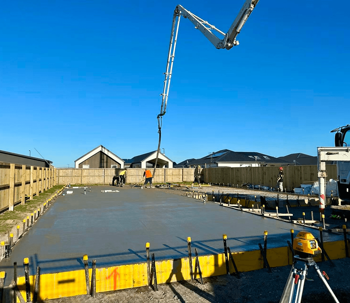 Construction site view